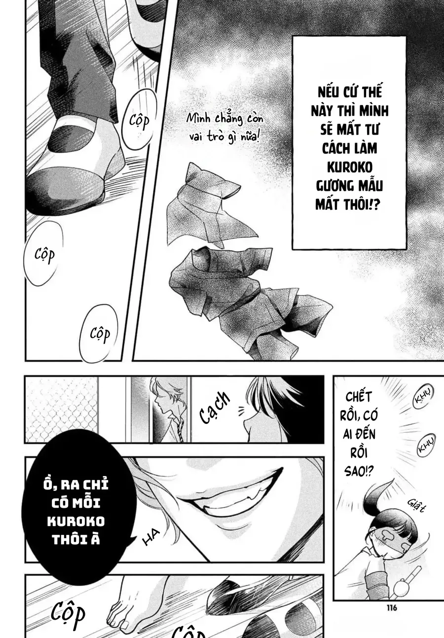 Kuroko Và Gả Phản Diện. Chapter 2 - Trang 27