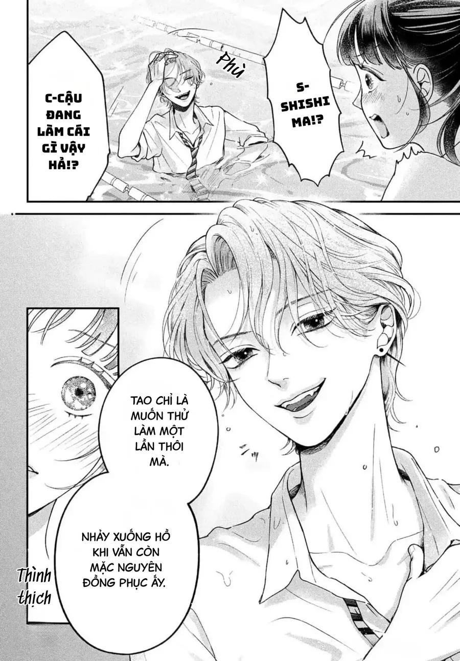 Kuroko Và Gả Phản Diện. Chapter 2 - Trang 29