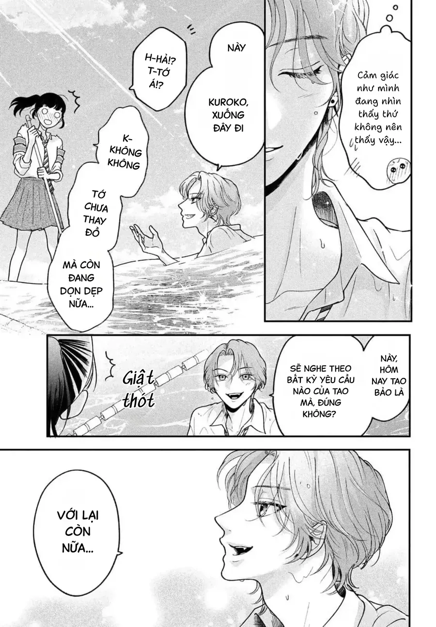 Kuroko Và Gả Phản Diện. Chapter 2 - Trang 30