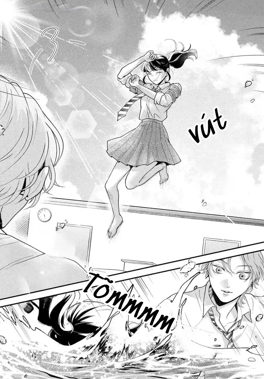 Kuroko Và Gả Phản Diện. Chapter 2 - Trang 33