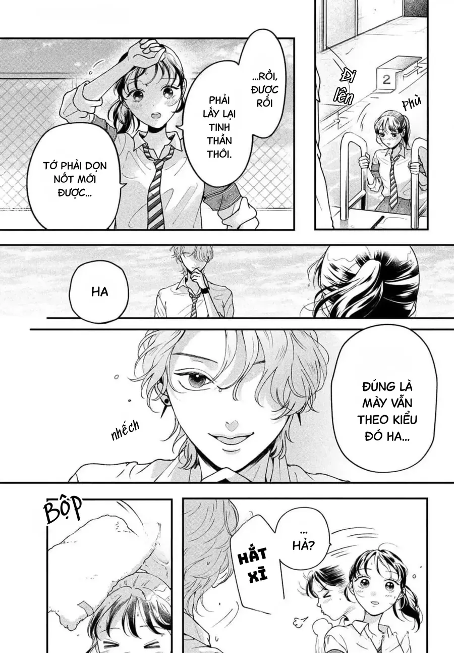 Kuroko Và Gả Phản Diện. Chapter 2 - Trang 36