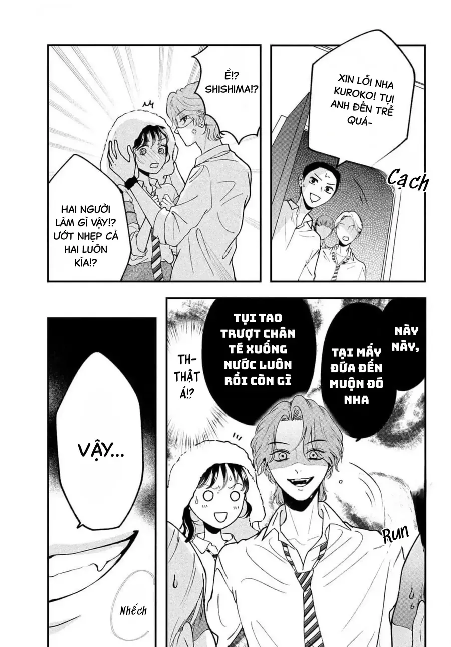 Kuroko Và Gả Phản Diện. Chapter 2 - Trang 38
