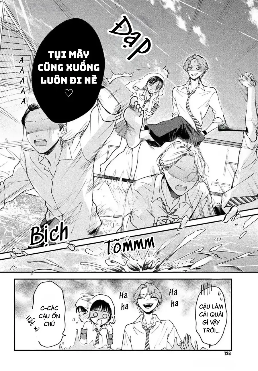 Kuroko Và Gả Phản Diện. Chapter 2 - Trang 39