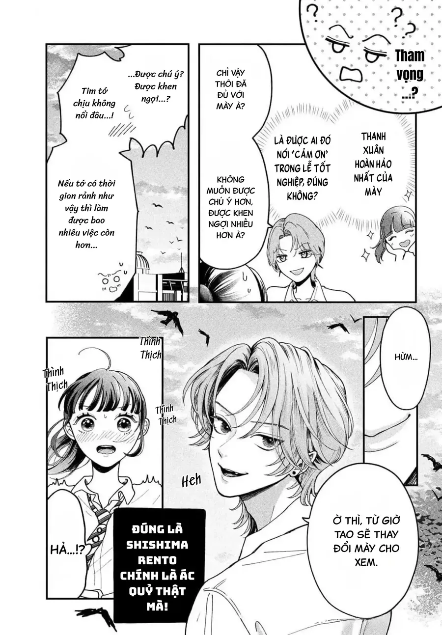 Kuroko Và Gả Phản Diện. Chapter 2 - Trang 4