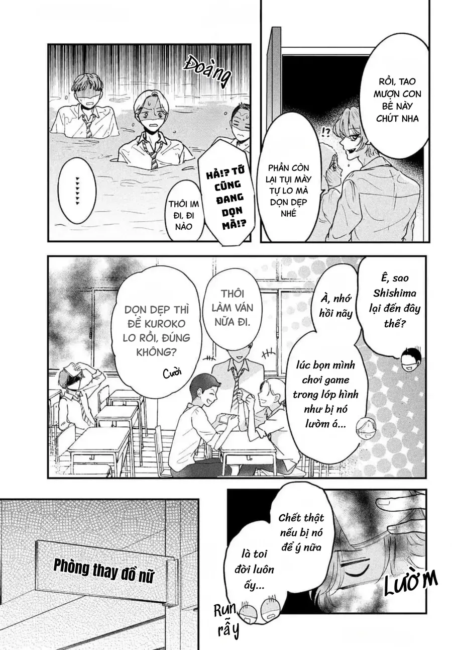 Kuroko Và Gả Phản Diện. Chapter 2 - Trang 40