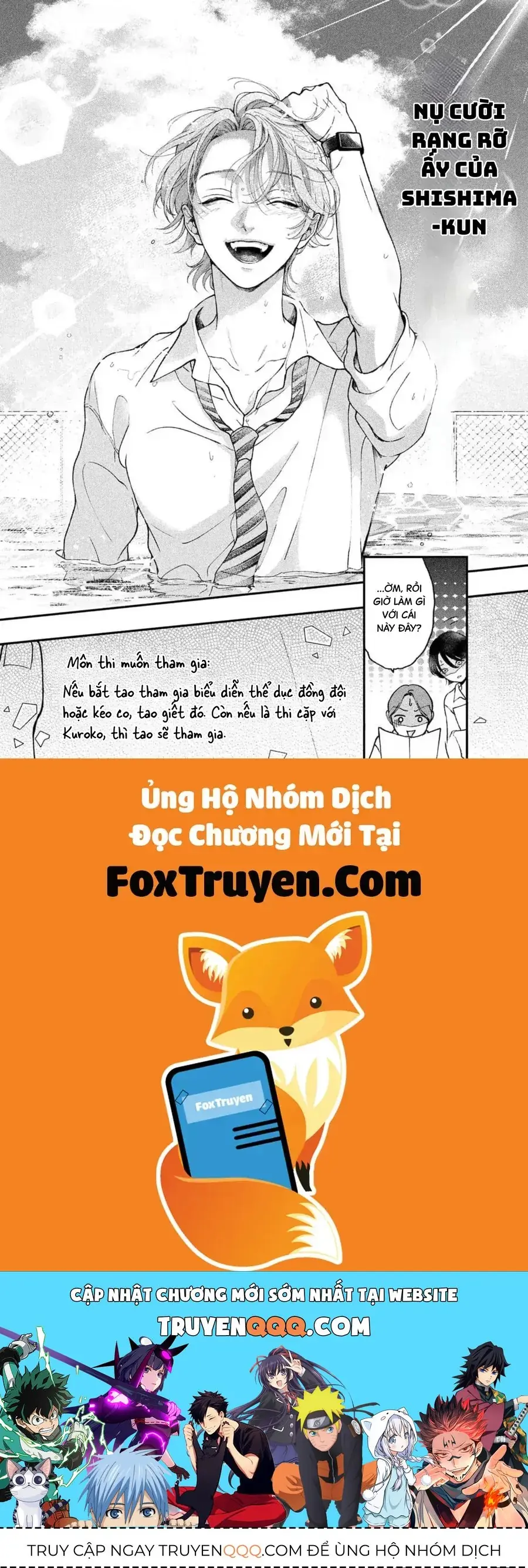 Kuroko Và Gả Phản Diện. Chapter 2 - Trang 43