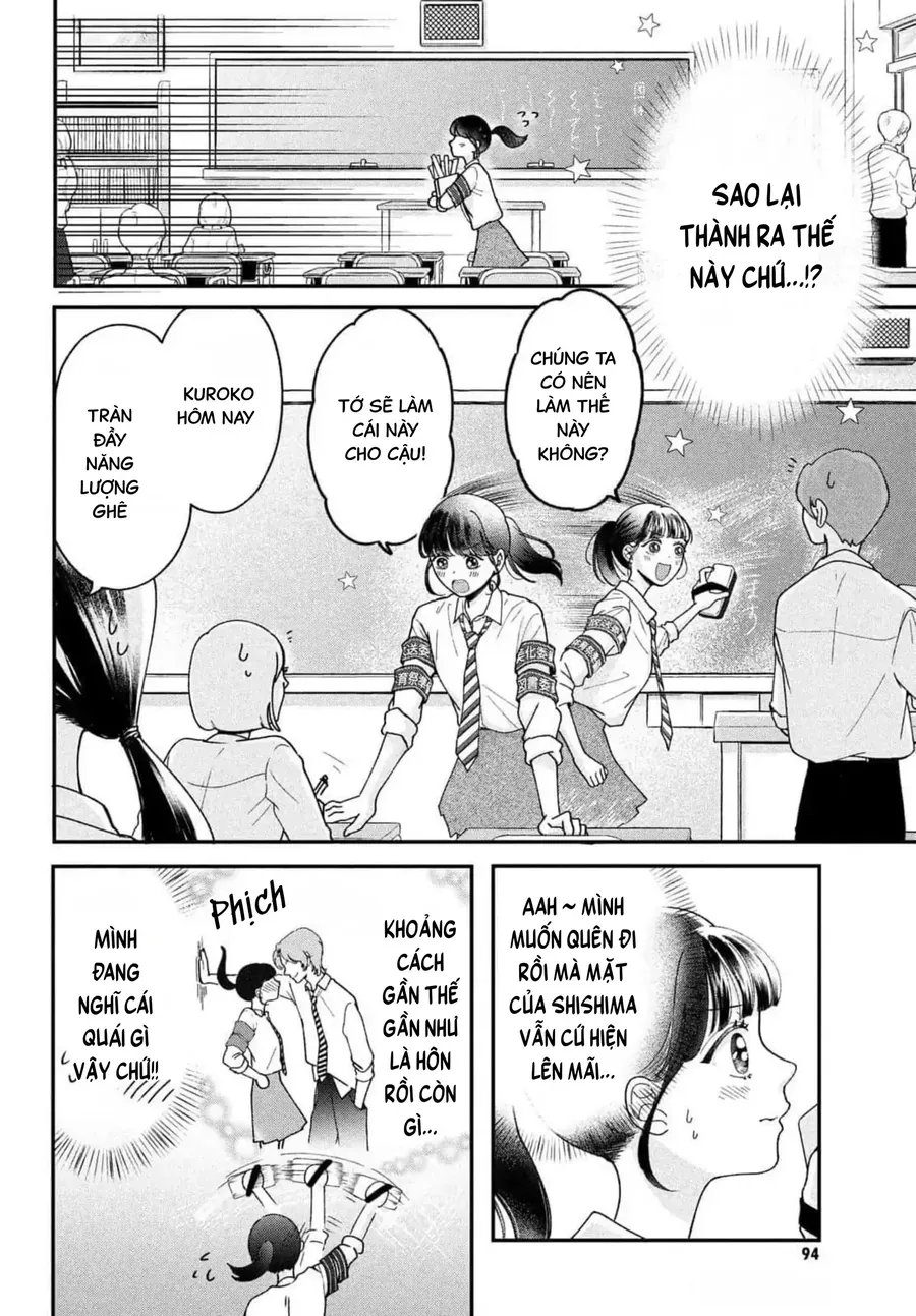 Kuroko Và Gả Phản Diện. Chapter 2 - Trang 5