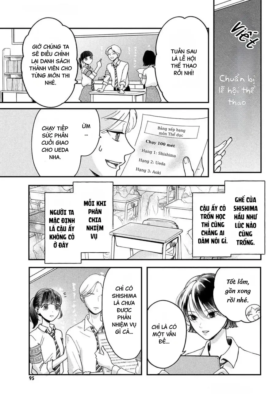 Kuroko Và Gả Phản Diện. Chapter 2 - Trang 6