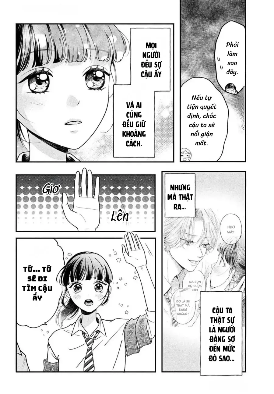 Kuroko Và Gả Phản Diện. Chapter 2 - Trang 7