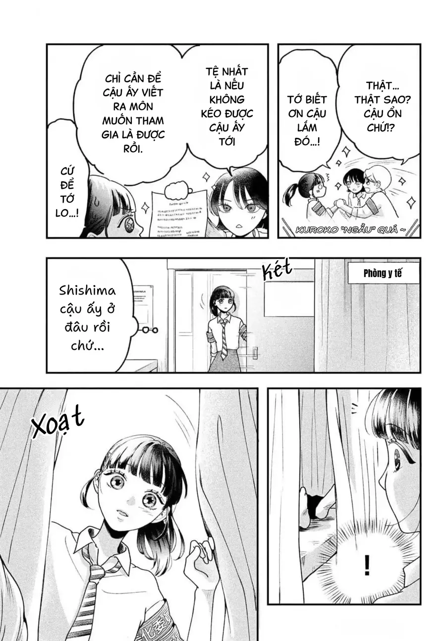 Kuroko Và Gả Phản Diện. Chapter 2 - Trang 8