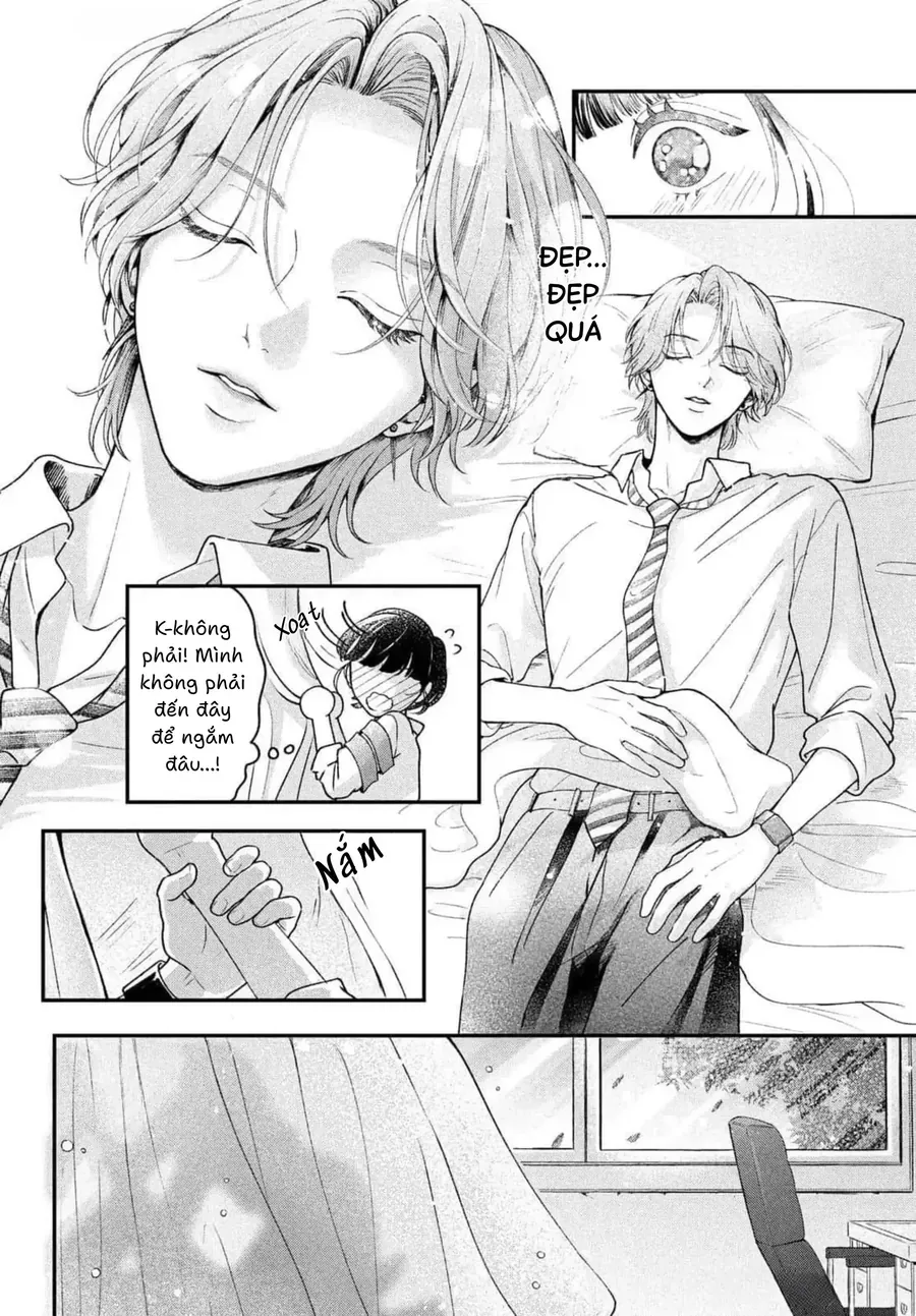Kuroko Và Gả Phản Diện. Chapter 2 - Trang 9