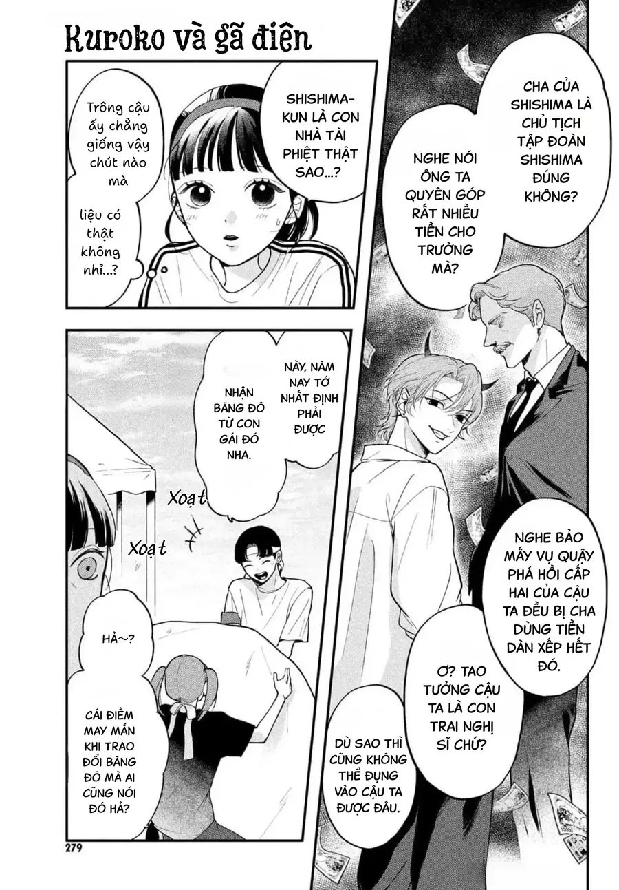 Kuroko Và Gả Phản Diện. Chapter 3 - Trang 10