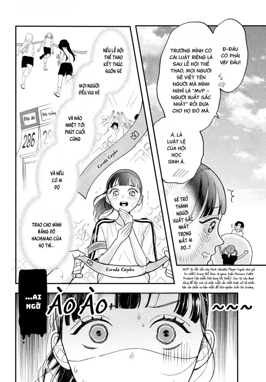 Kuroko Và Gả Phản Diện. Chapter 3 - Trang 11