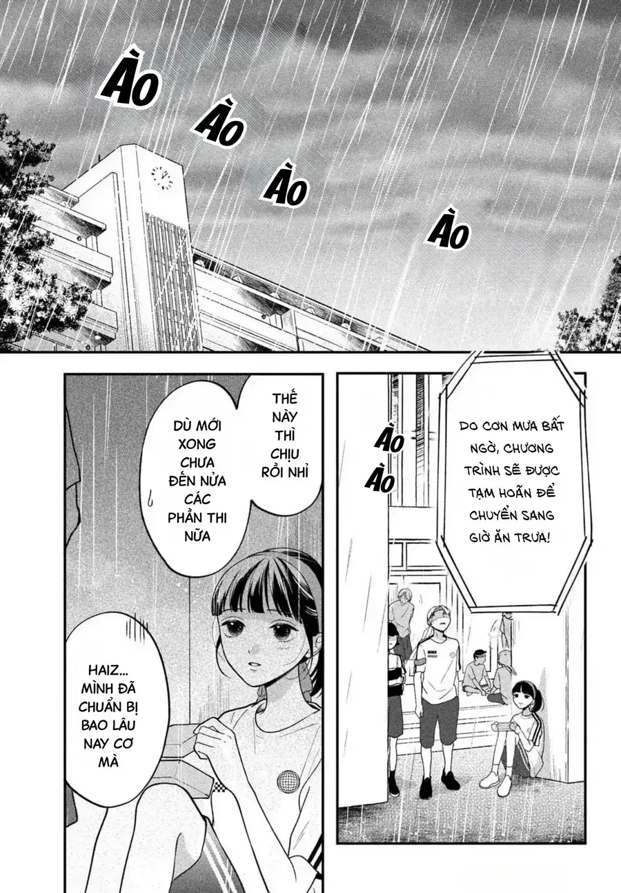 Kuroko Và Gả Phản Diện. Chapter 3 - Trang 12