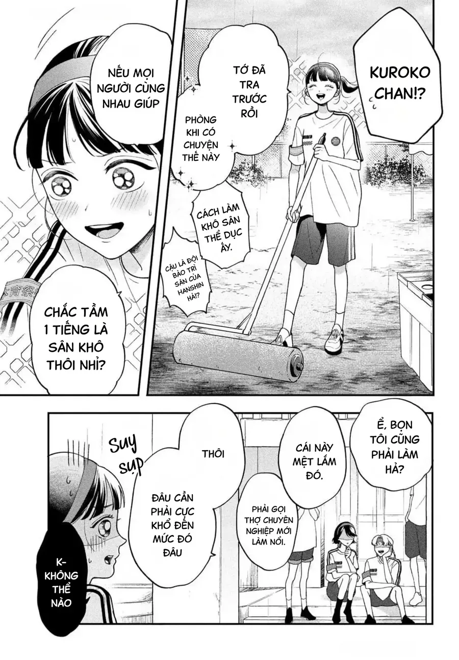 Kuroko Và Gả Phản Diện. Chapter 3 - Trang 14