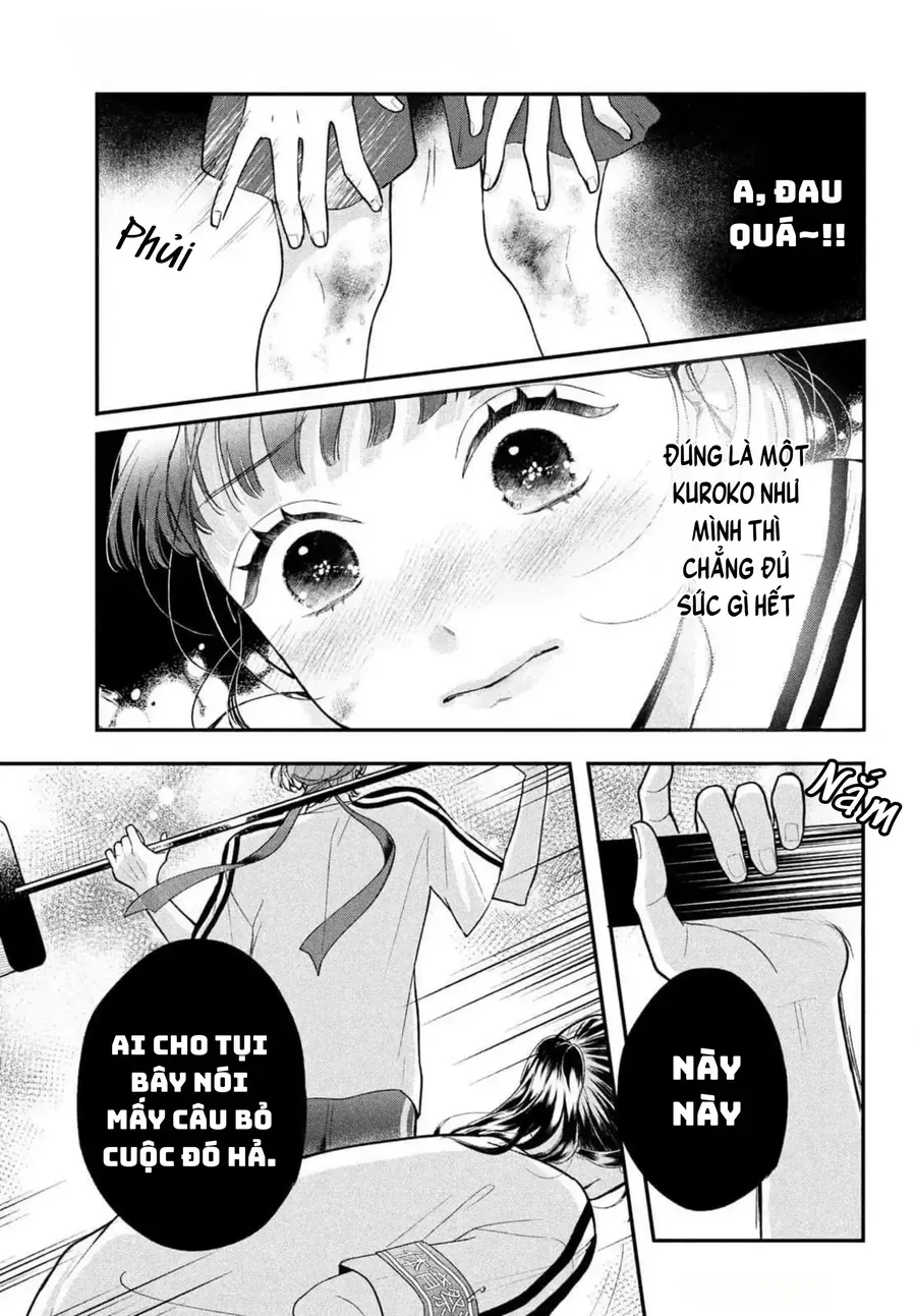 Kuroko Và Gả Phản Diện. Chapter 3 - Trang 16