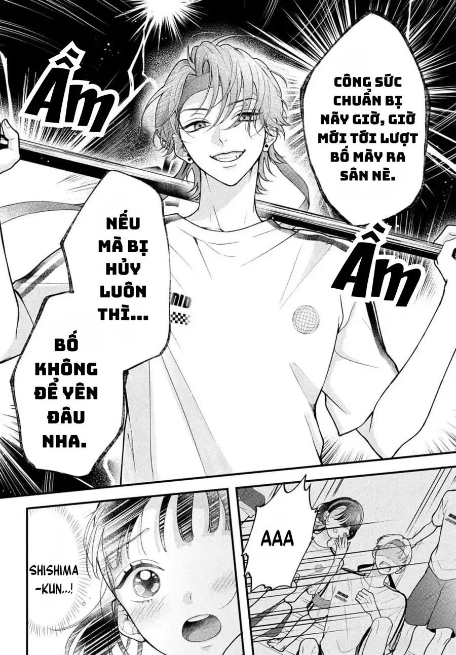 Kuroko Và Gả Phản Diện. Chapter 3 - Trang 17