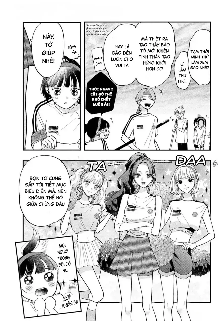 Kuroko Và Gả Phản Diện. Chapter 3 - Trang 18