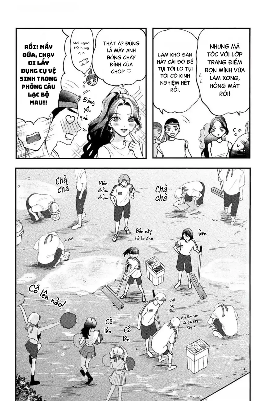 Kuroko Và Gả Phản Diện. Chapter 3 - Trang 19