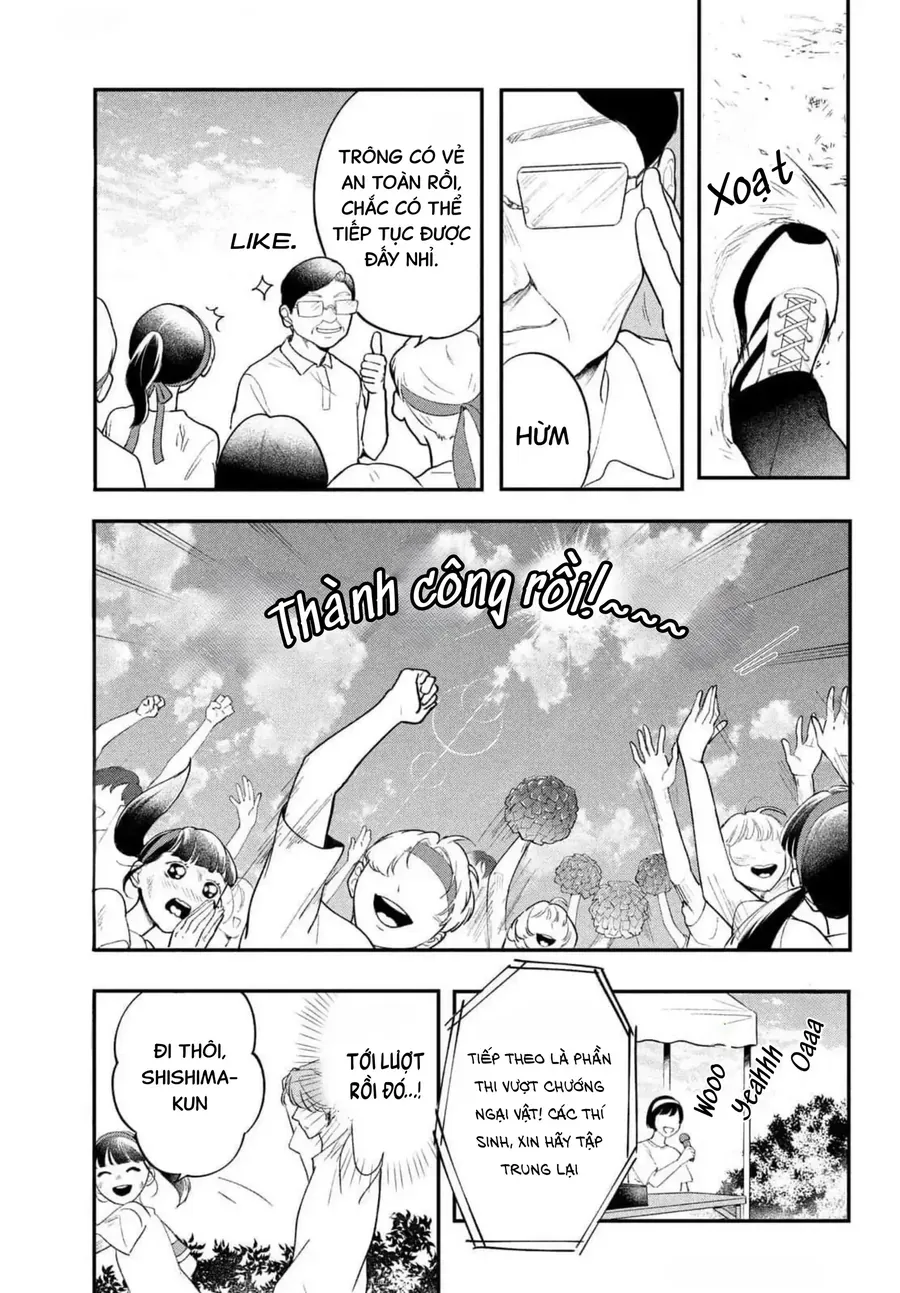 Kuroko Và Gả Phản Diện. Chapter 3 - Trang 20