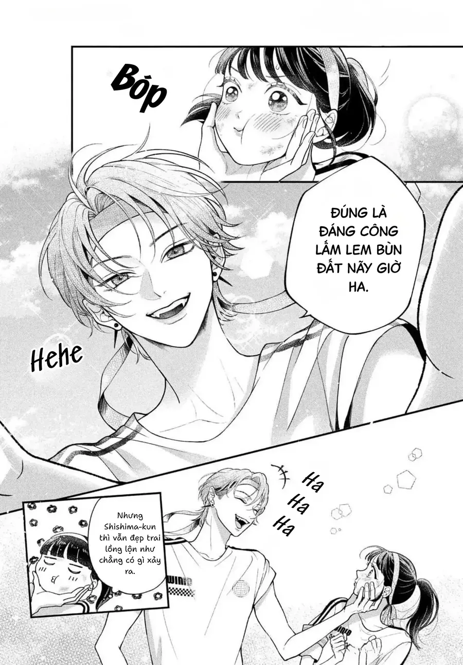 Kuroko Và Gả Phản Diện. Chapter 3 - Trang 21
