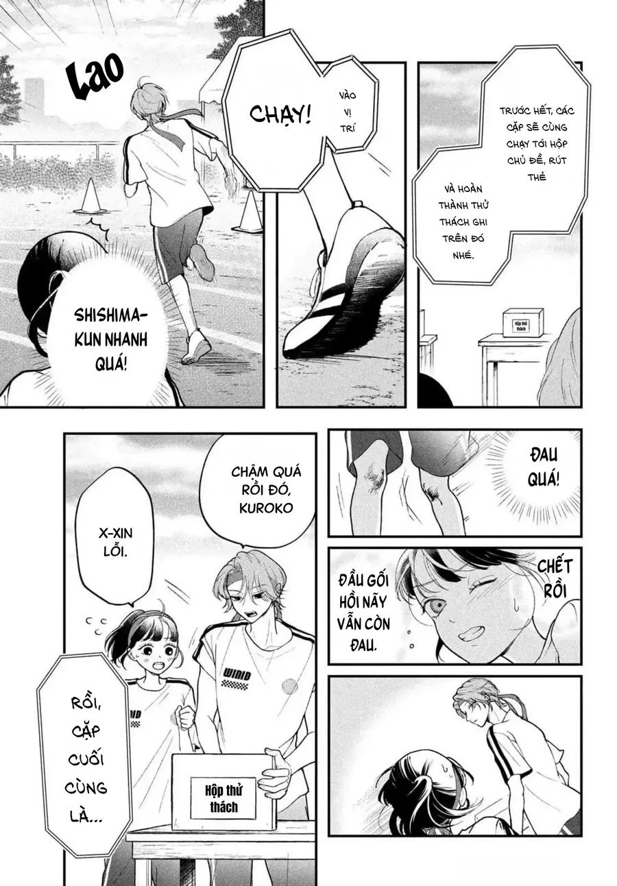 Kuroko Và Gả Phản Diện. Chapter 3 - Trang 22
