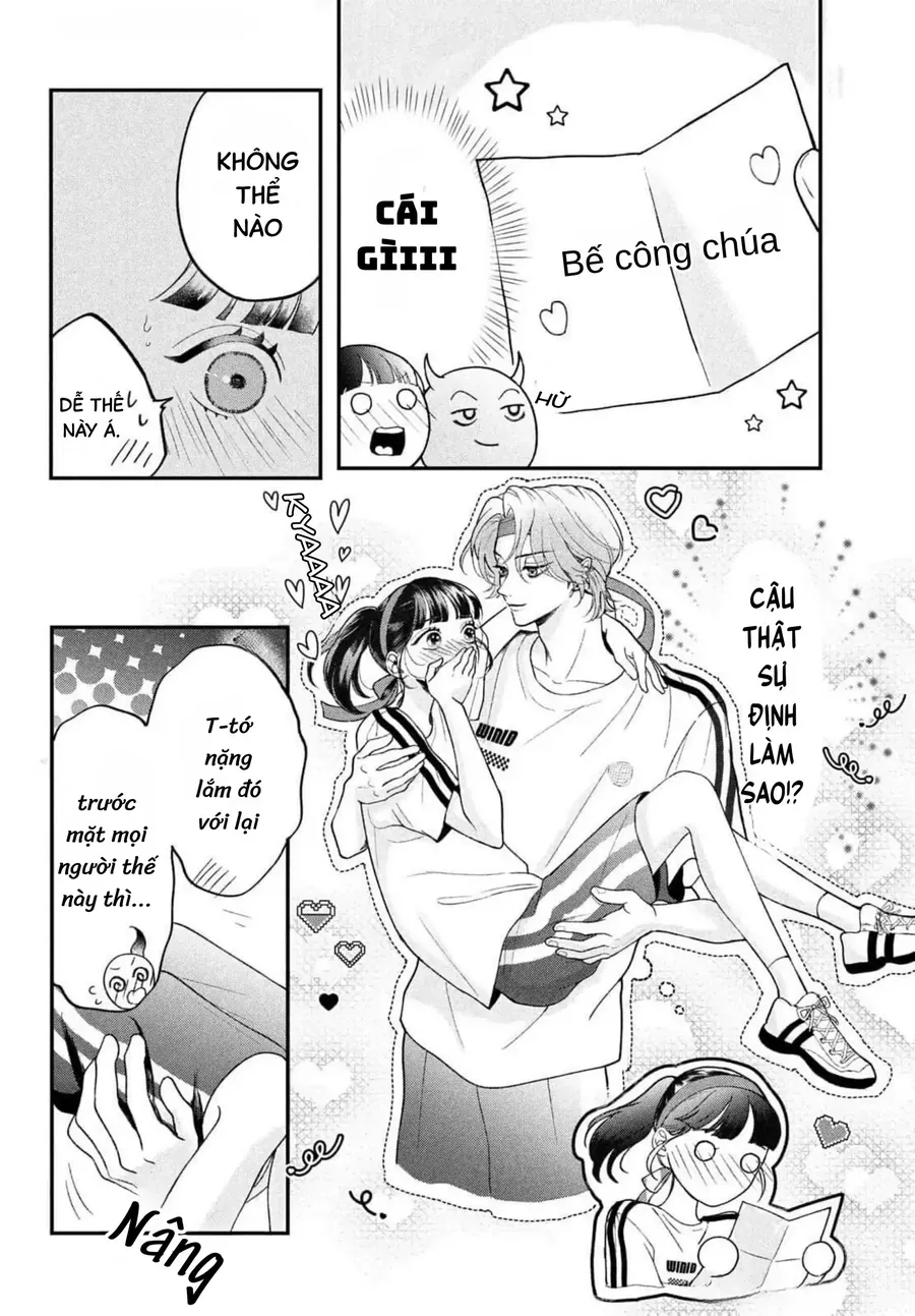 Kuroko Và Gả Phản Diện. Chapter 3 - Trang 23