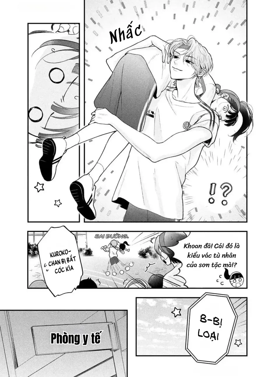 Kuroko Và Gả Phản Diện. Chapter 3 - Trang 24