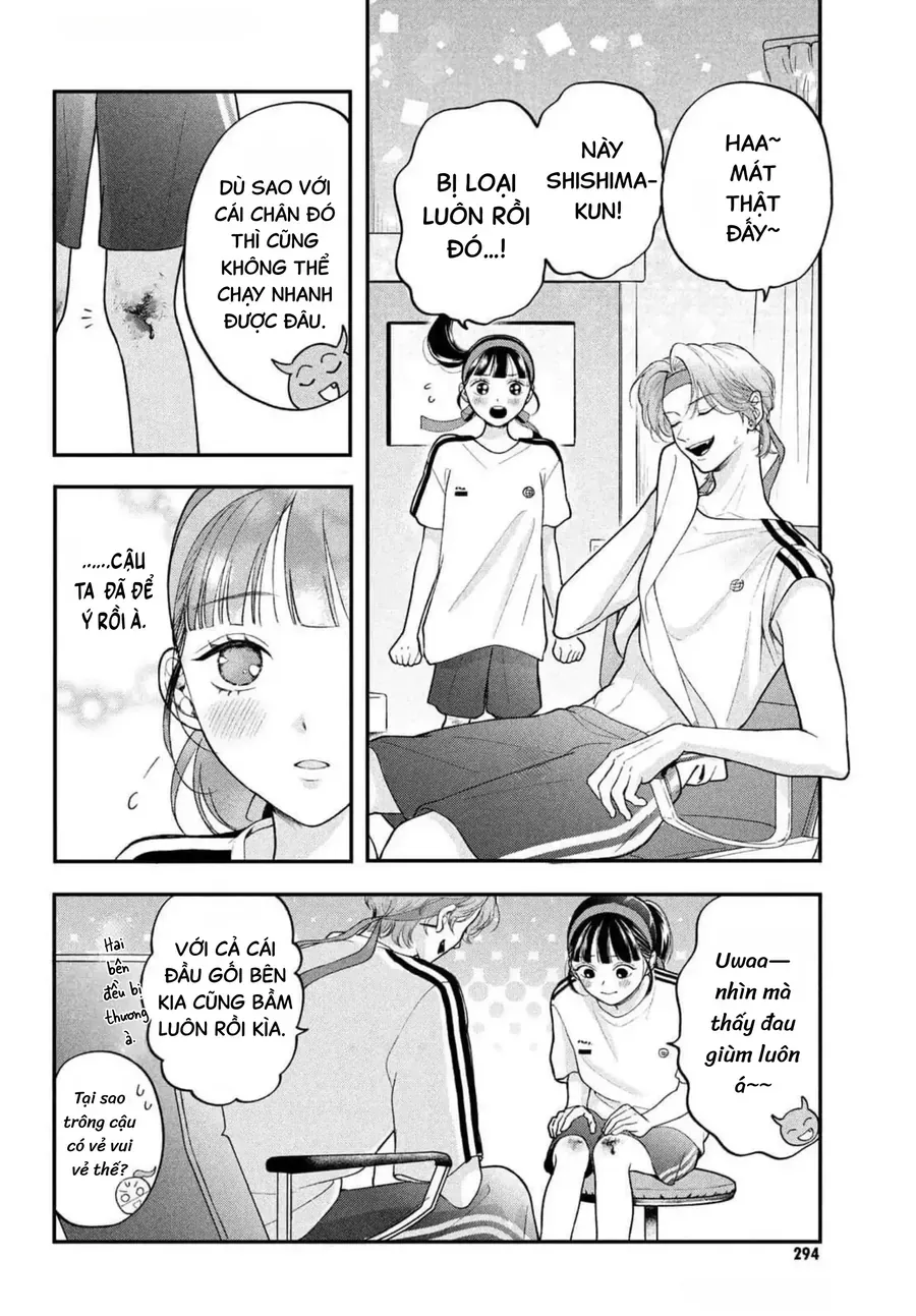 Kuroko Và Gả Phản Diện. Chapter 3 - Trang 25