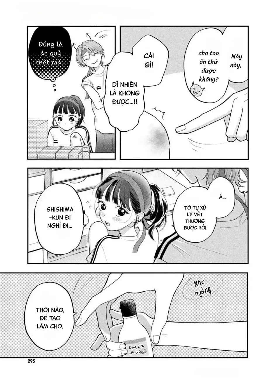 Kuroko Và Gả Phản Diện. Chapter 3 - Trang 26