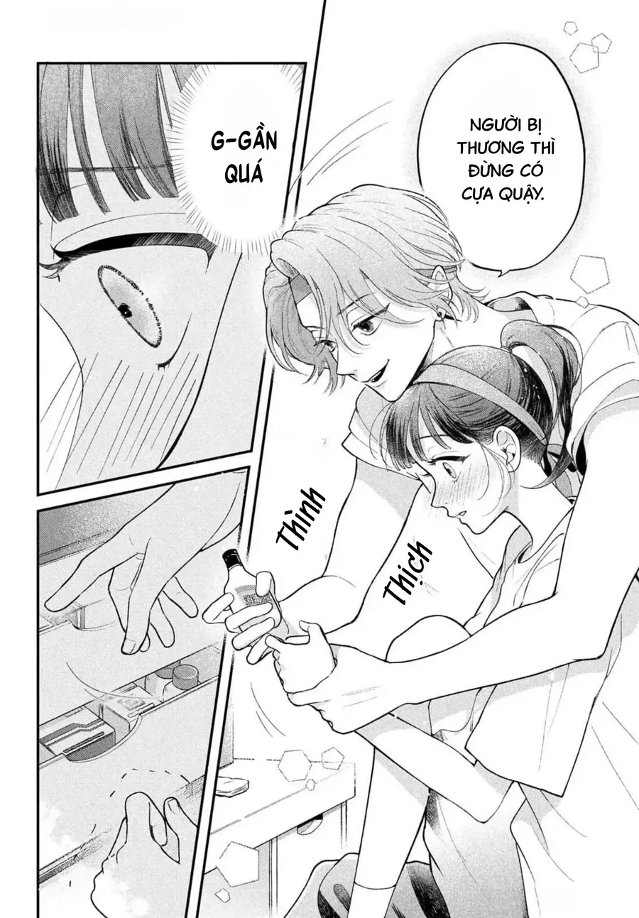 Kuroko Và Gả Phản Diện. Chapter 3 - Trang 27