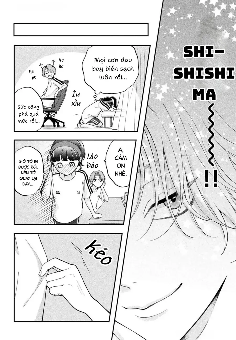 Kuroko Và Gả Phản Diện. Chapter 3 - Trang 29