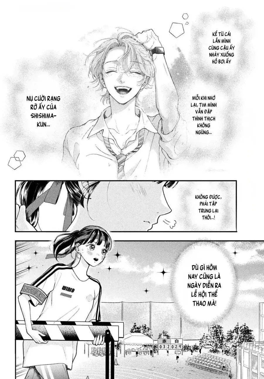 Kuroko Và Gả Phản Diện. Chapter 3 - Trang 3