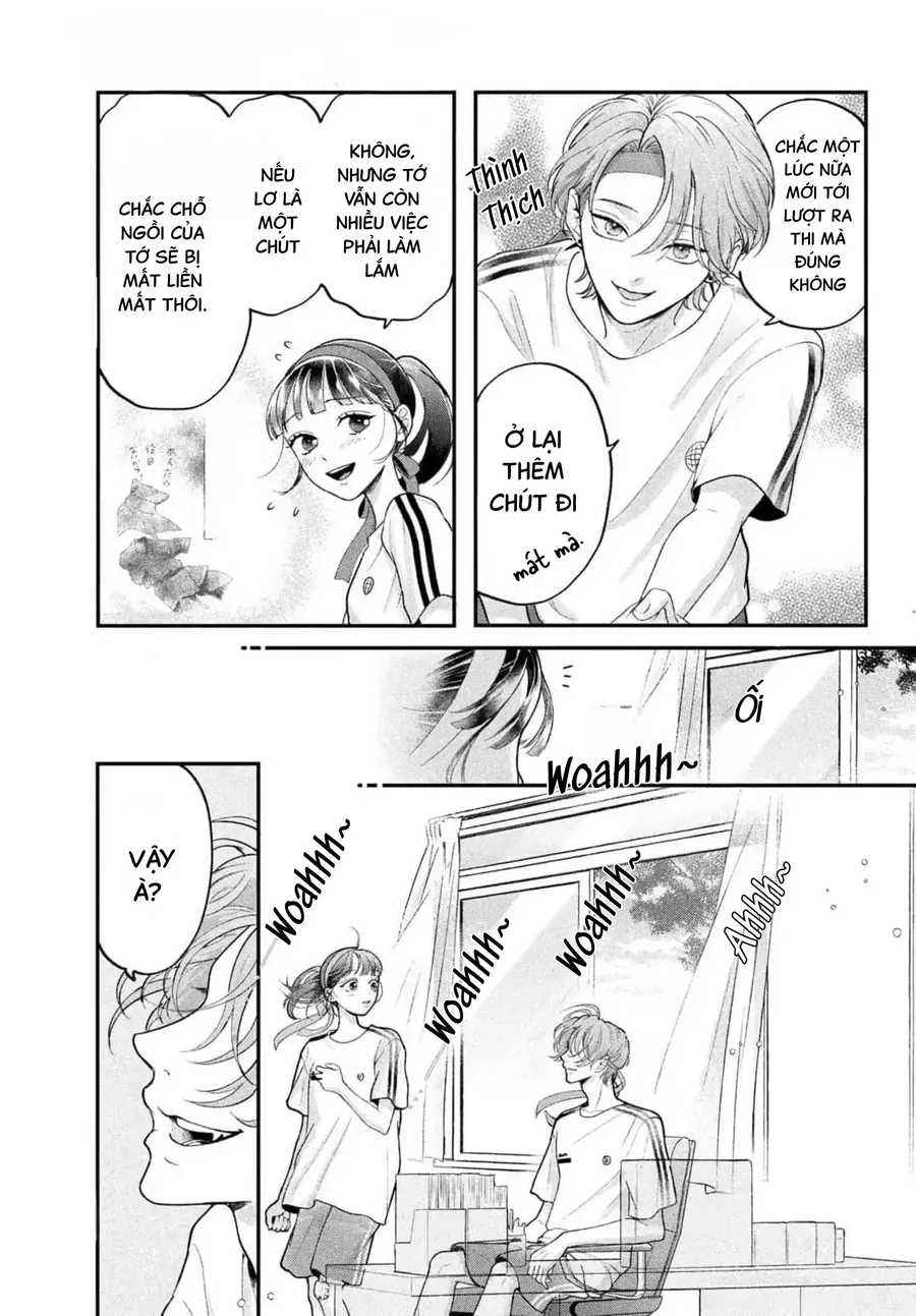 Kuroko Và Gả Phản Diện. Chapter 3 - Trang 30