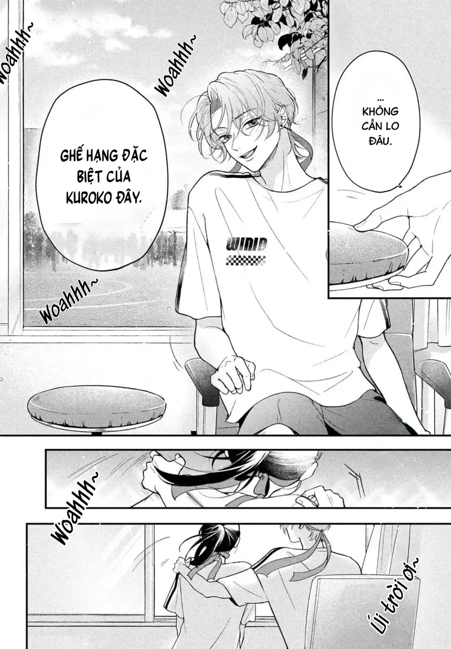 Kuroko Và Gả Phản Diện. Chapter 3 - Trang 31
