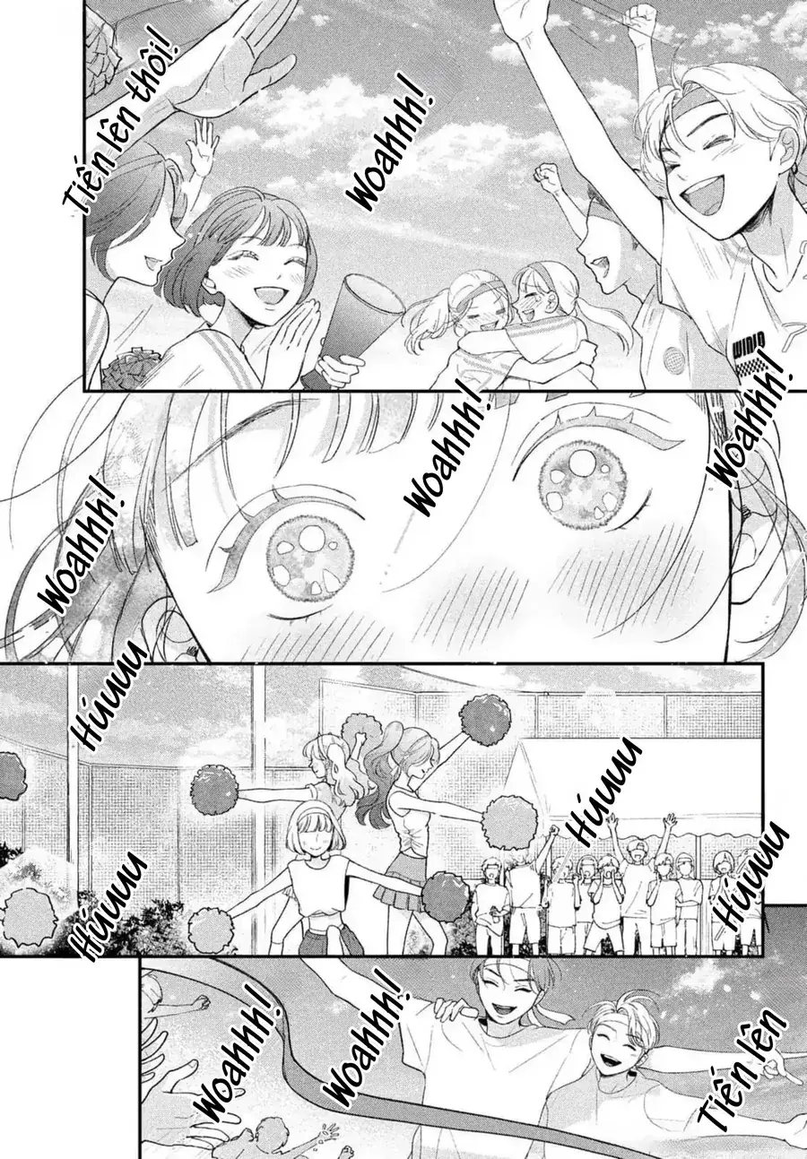 Kuroko Và Gả Phản Diện. Chapter 3 - Trang 32