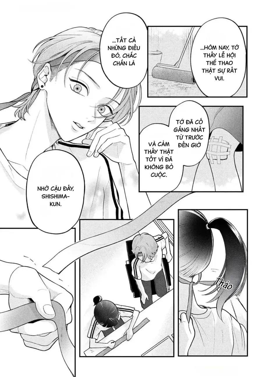 Kuroko Và Gả Phản Diện. Chapter 3 - Trang 34