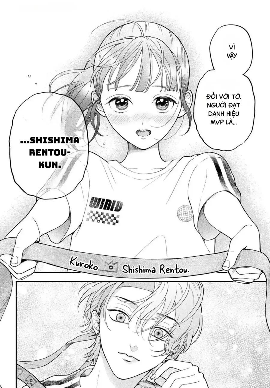 Kuroko Và Gả Phản Diện. Chapter 3 - Trang 35