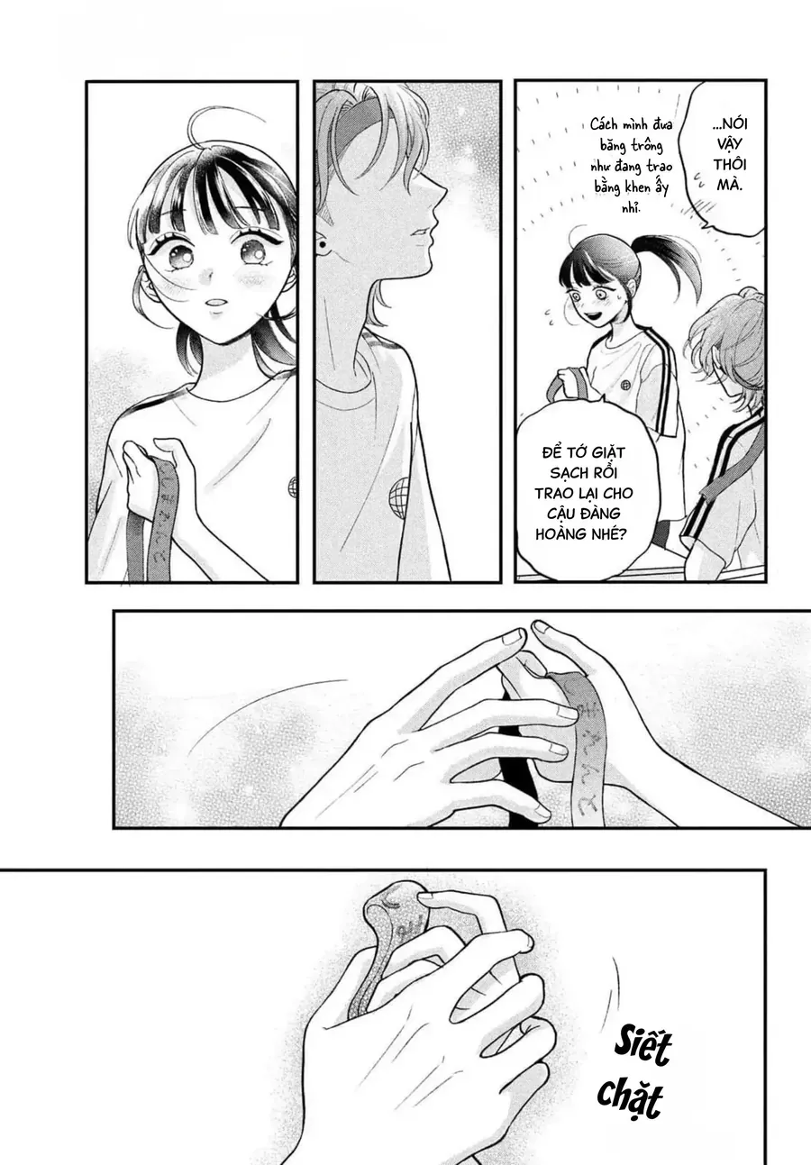 Kuroko Và Gả Phản Diện. Chapter 3 - Trang 36