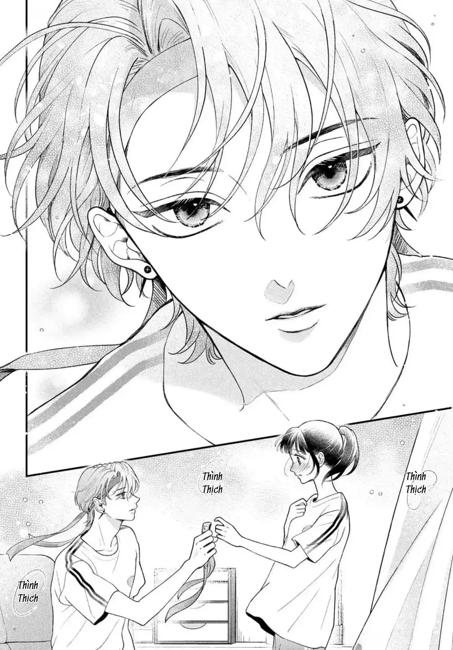 Kuroko Và Gả Phản Diện. Chapter 3 - Trang 37