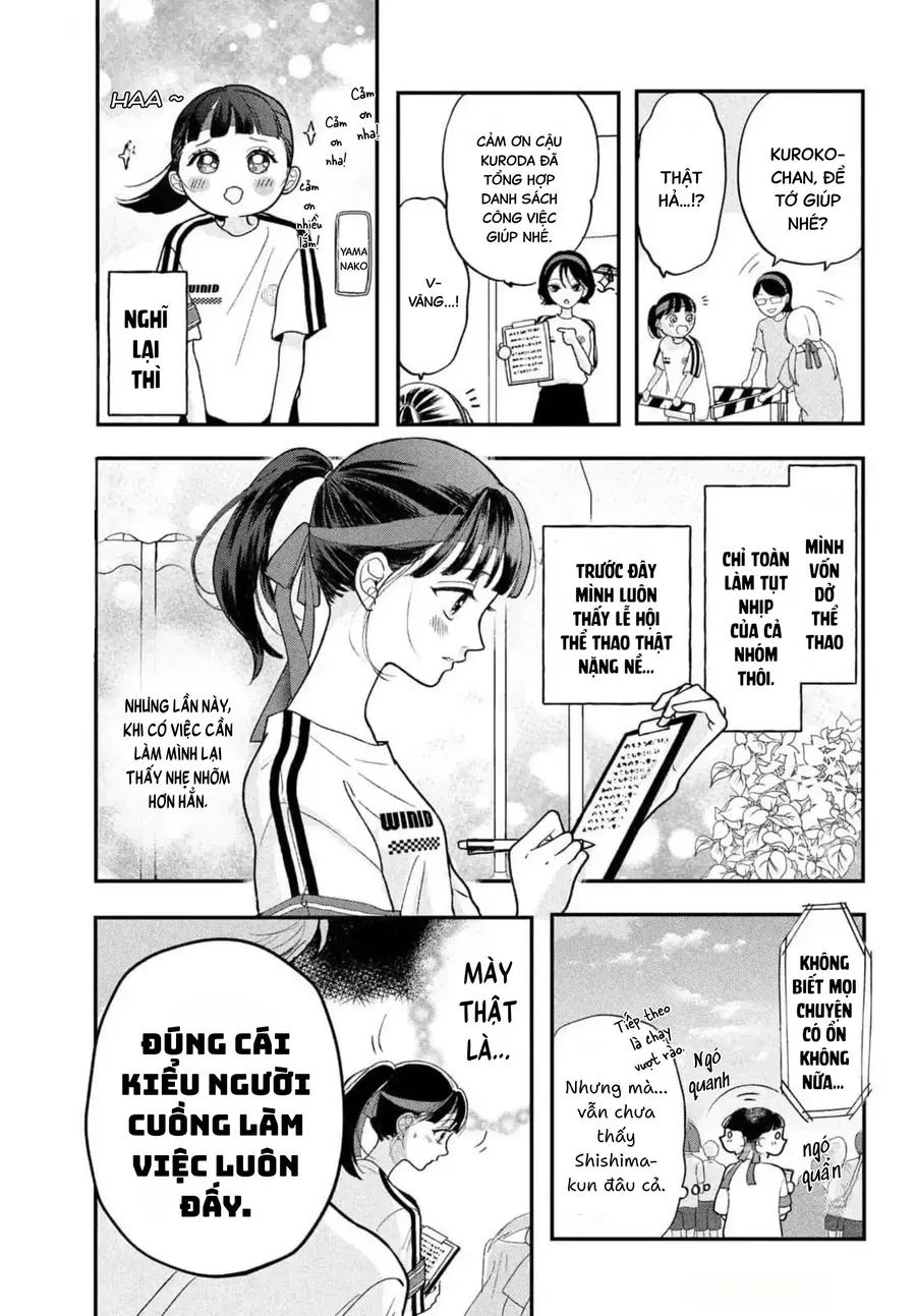 Kuroko Và Gả Phản Diện. Chapter 3 - Trang 4