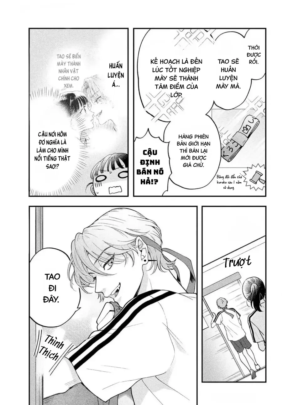 Kuroko Và Gả Phản Diện. Chapter 3 - Trang 40