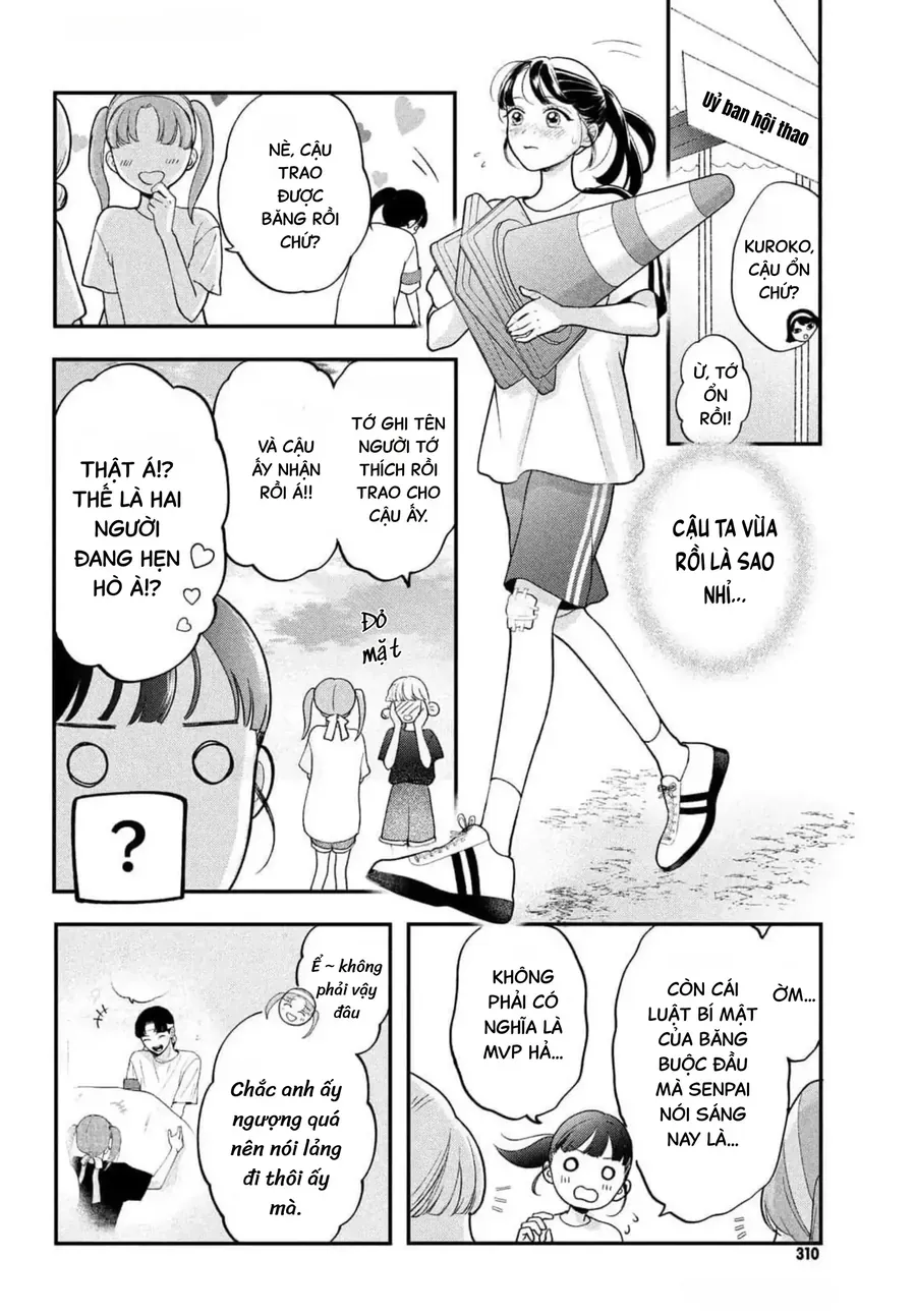 Kuroko Và Gả Phản Diện. Chapter 3 - Trang 41