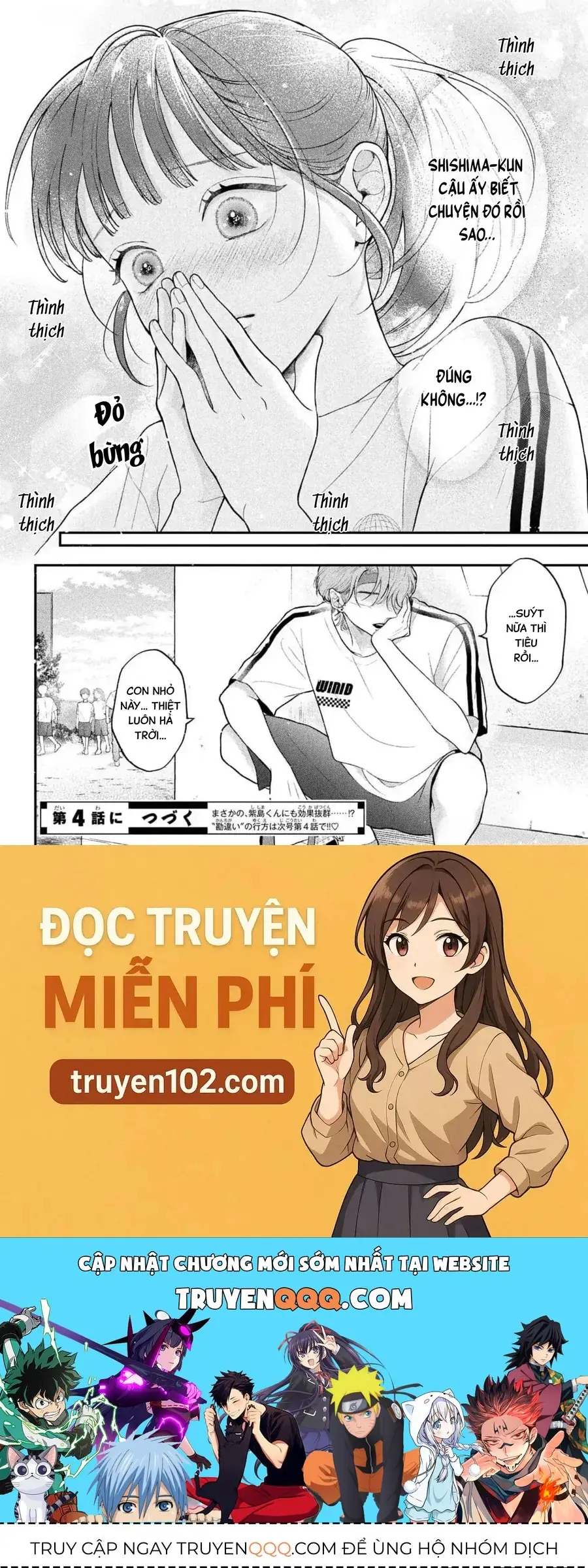 Kuroko Và Gả Phản Diện. Chapter 3 - Trang 43