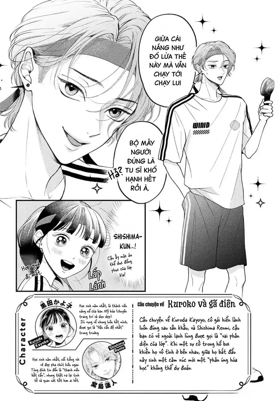 Kuroko Và Gả Phản Diện. Chapter 3 - Trang 5