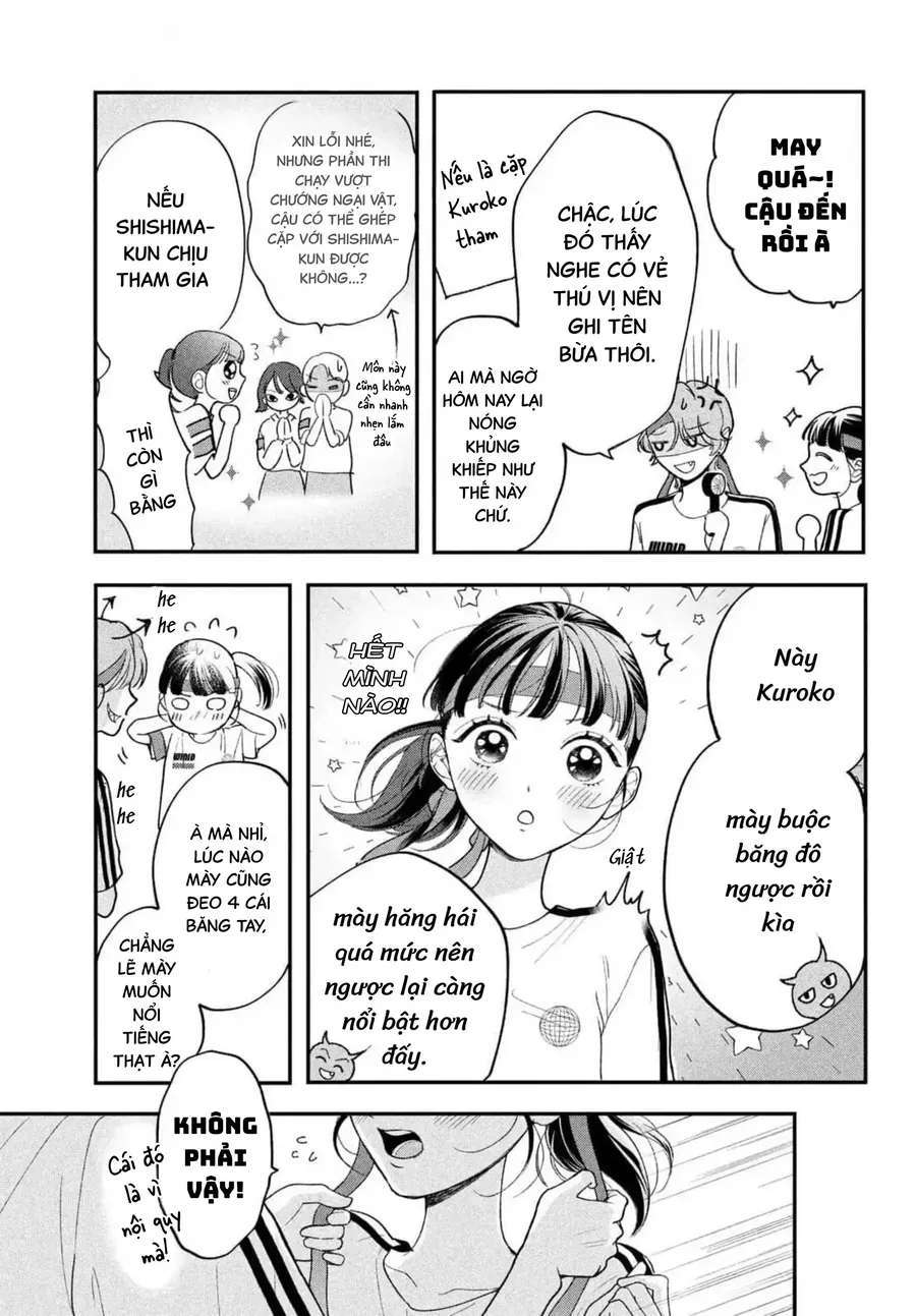 Kuroko Và Gả Phản Diện. Chapter 3 - Trang 6