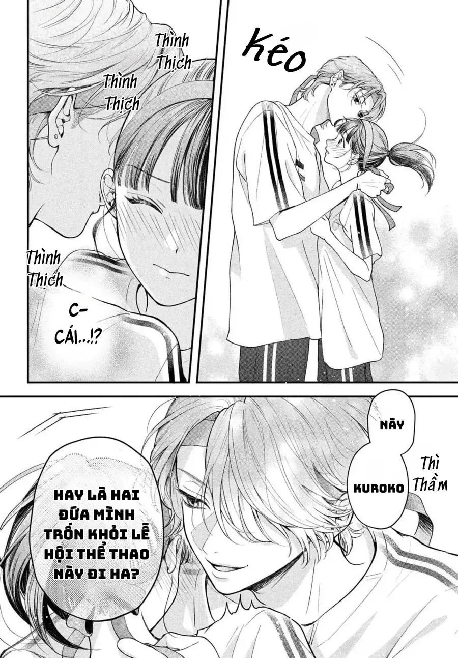 Kuroko Và Gả Phản Diện. Chapter 3 - Trang 7