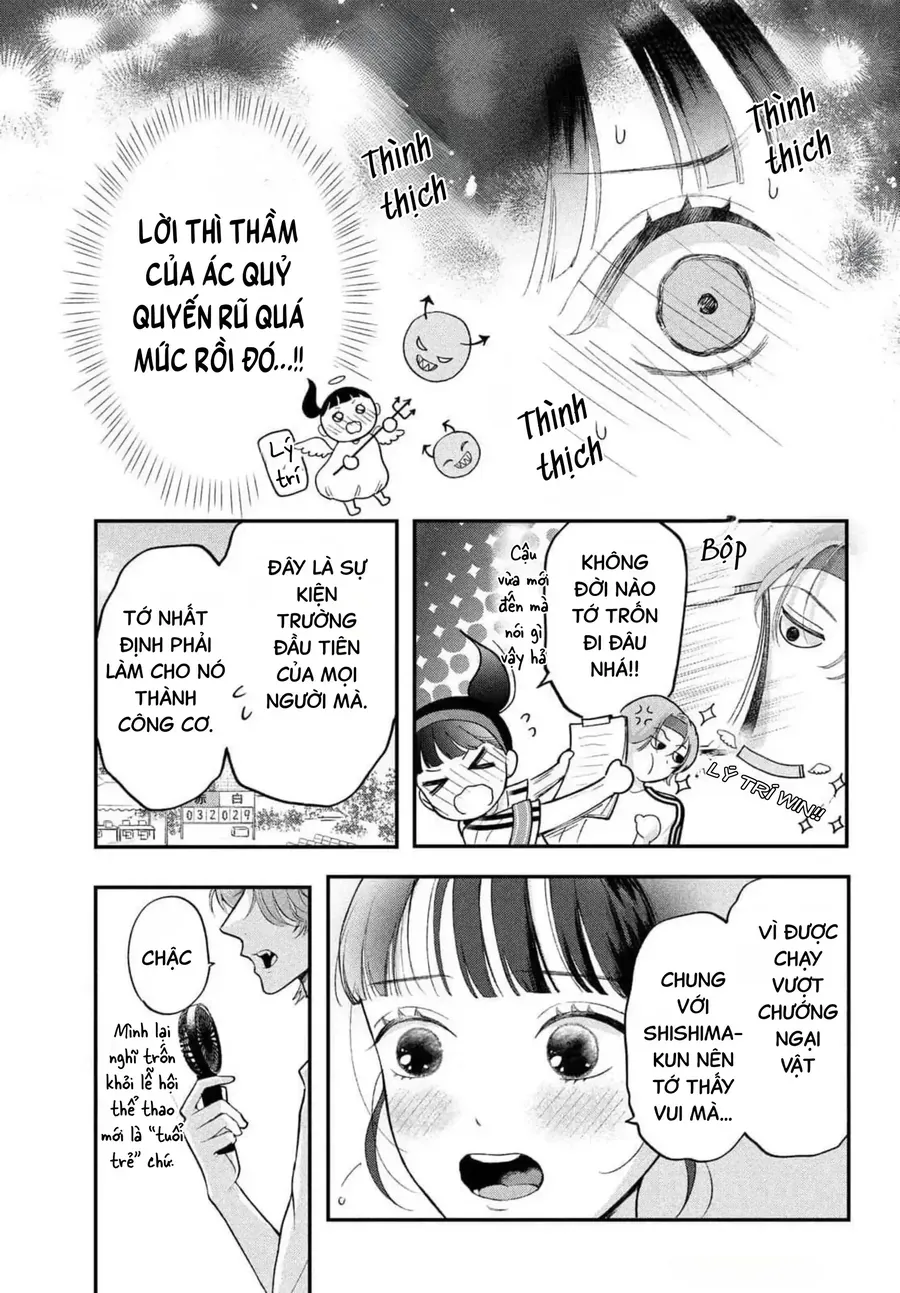 Kuroko Và Gả Phản Diện. Chapter 3 - Trang 8