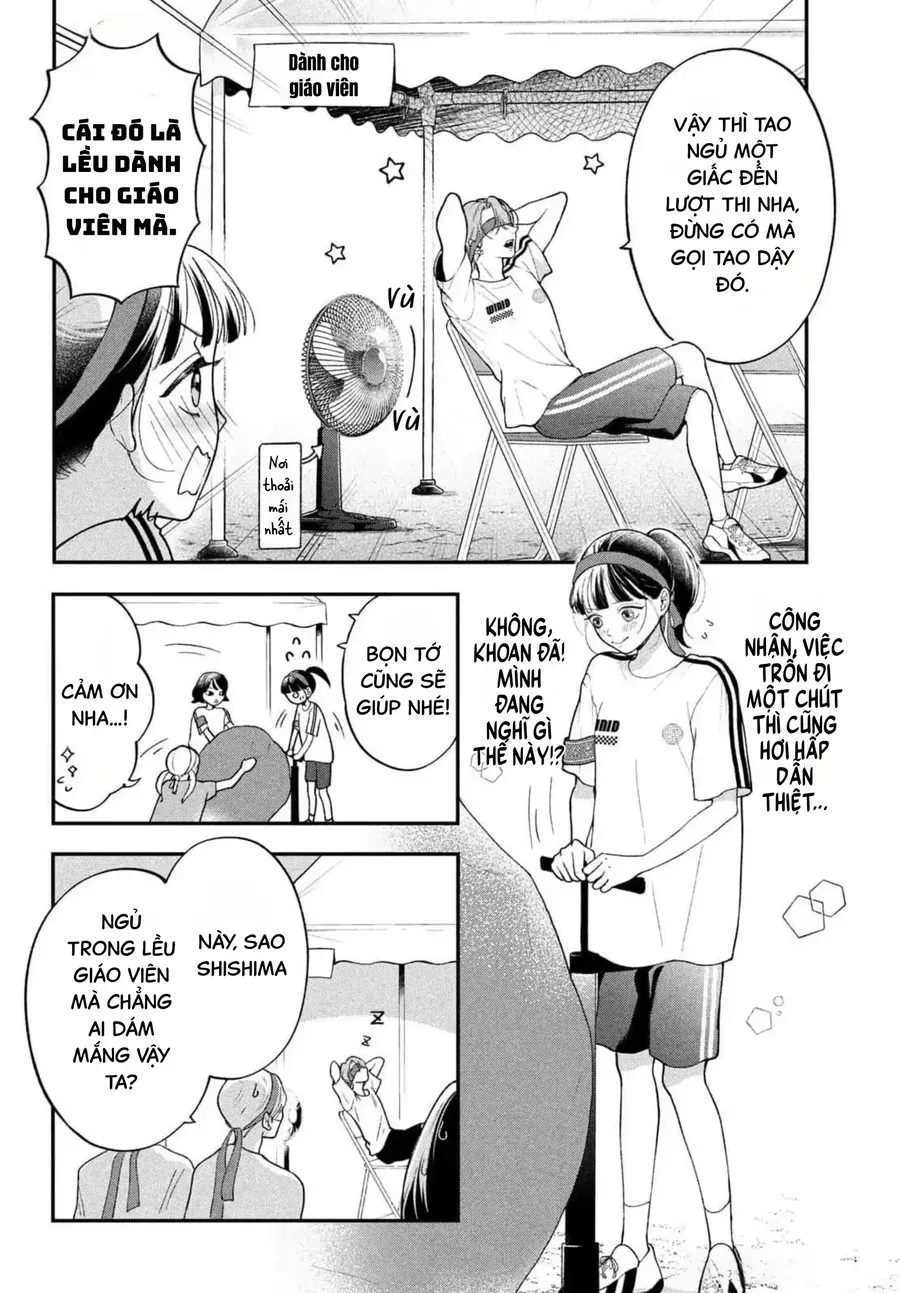Kuroko Và Gả Phản Diện. Chapter 3 - Trang 9