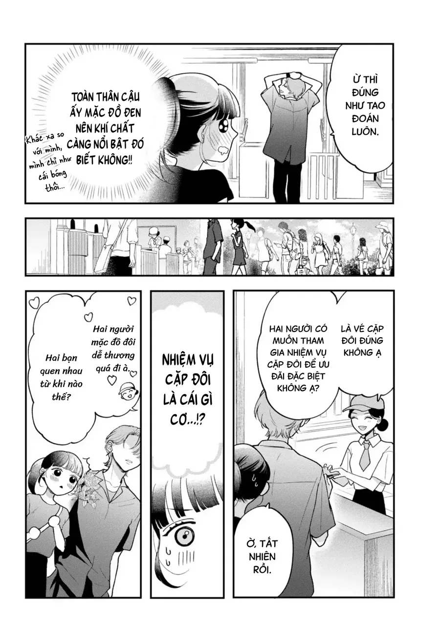 Kuroko Và Gả Phản Diện. Chapter 4 - Trang 10